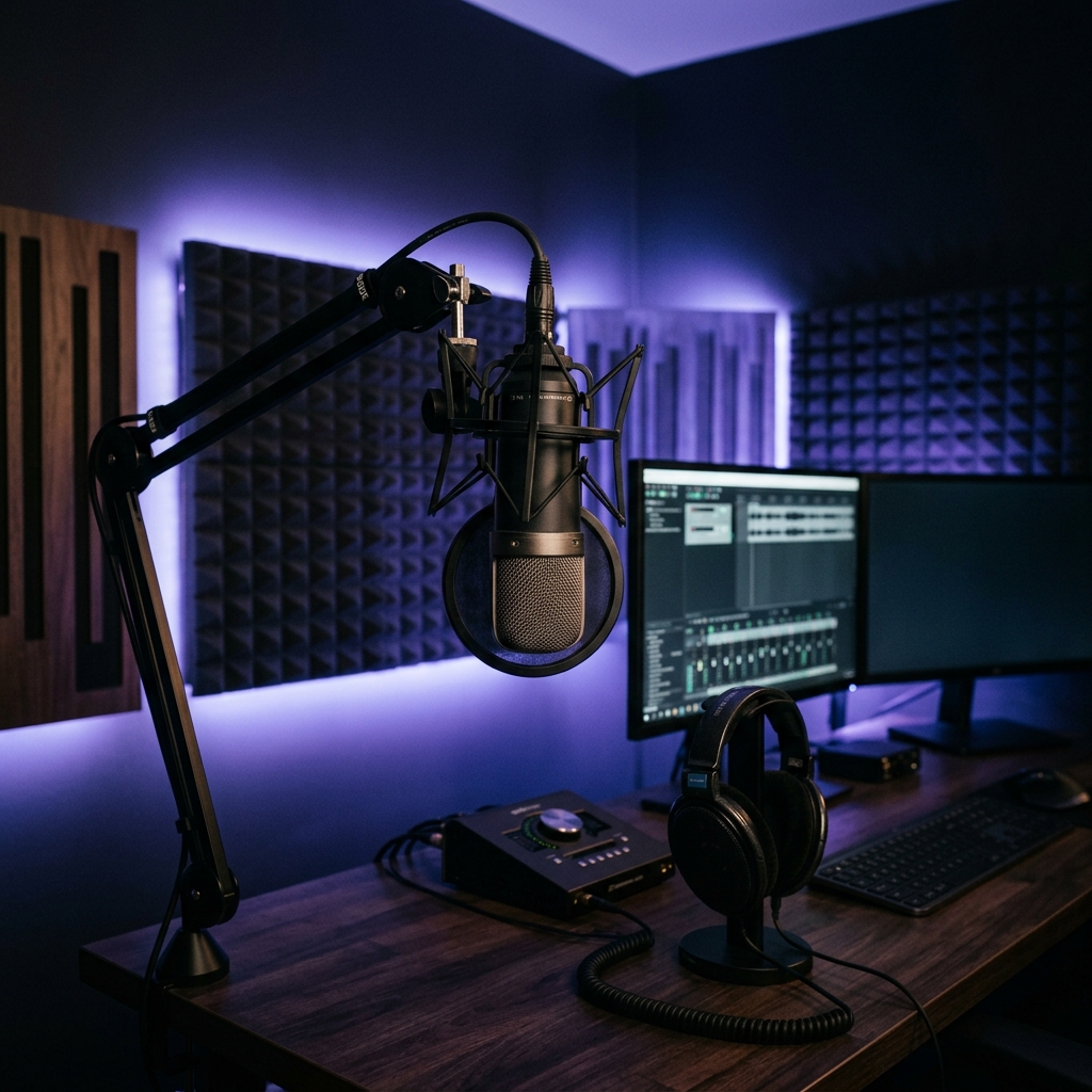 Casey Dwyer Voice Acting Studio
